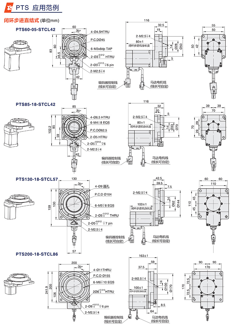 PTS應用範例 中空旋轉平台廠(chǎng)家(jiā)