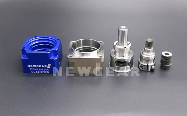 行星減速（sù）機組裝