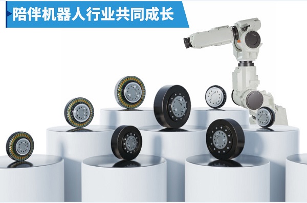 機器人（rén）關節（jiē）電機